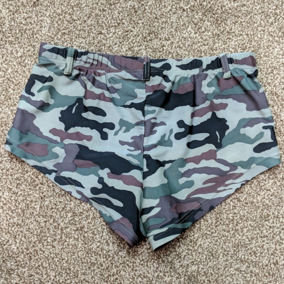 Off the coast camo bathing suit set - Picture 3 of 3